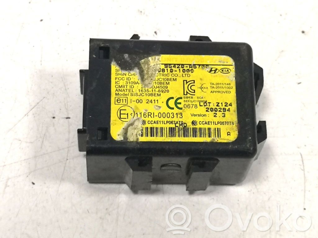 Hyundai i30 Immobilizer control unit/module 