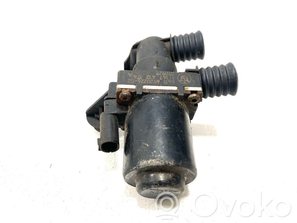 BMW 5 E60 E61 Apsildes radiatora vārsts (-i) 