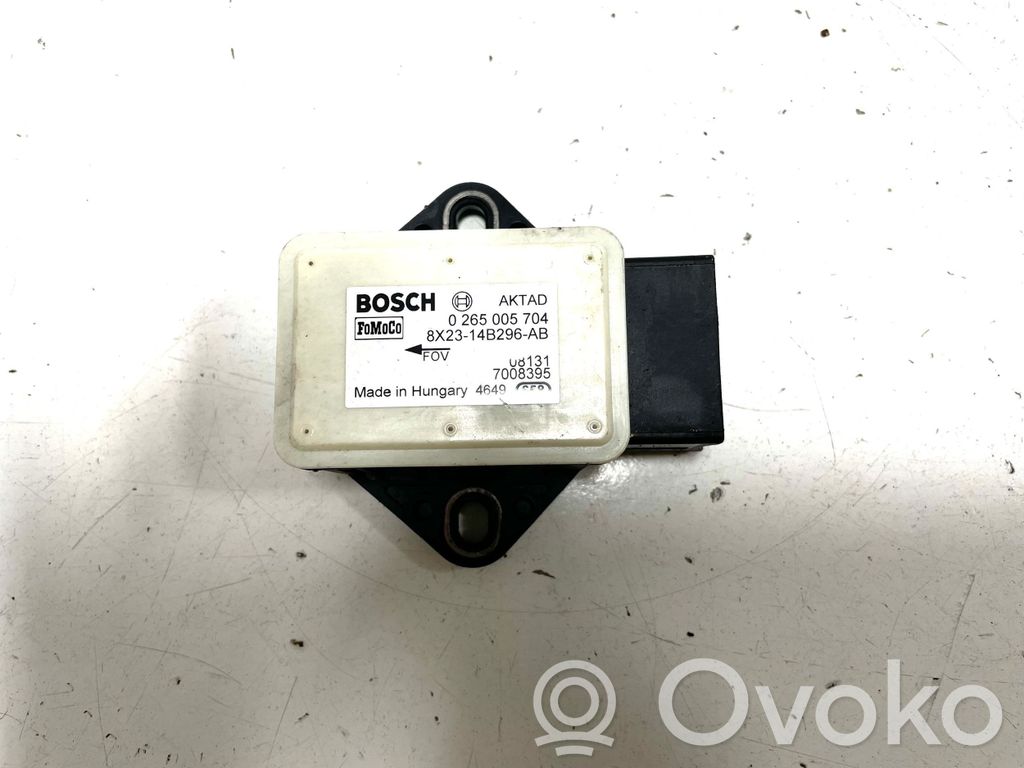 Jaguar XF ESP acceleration yaw rate sensor 