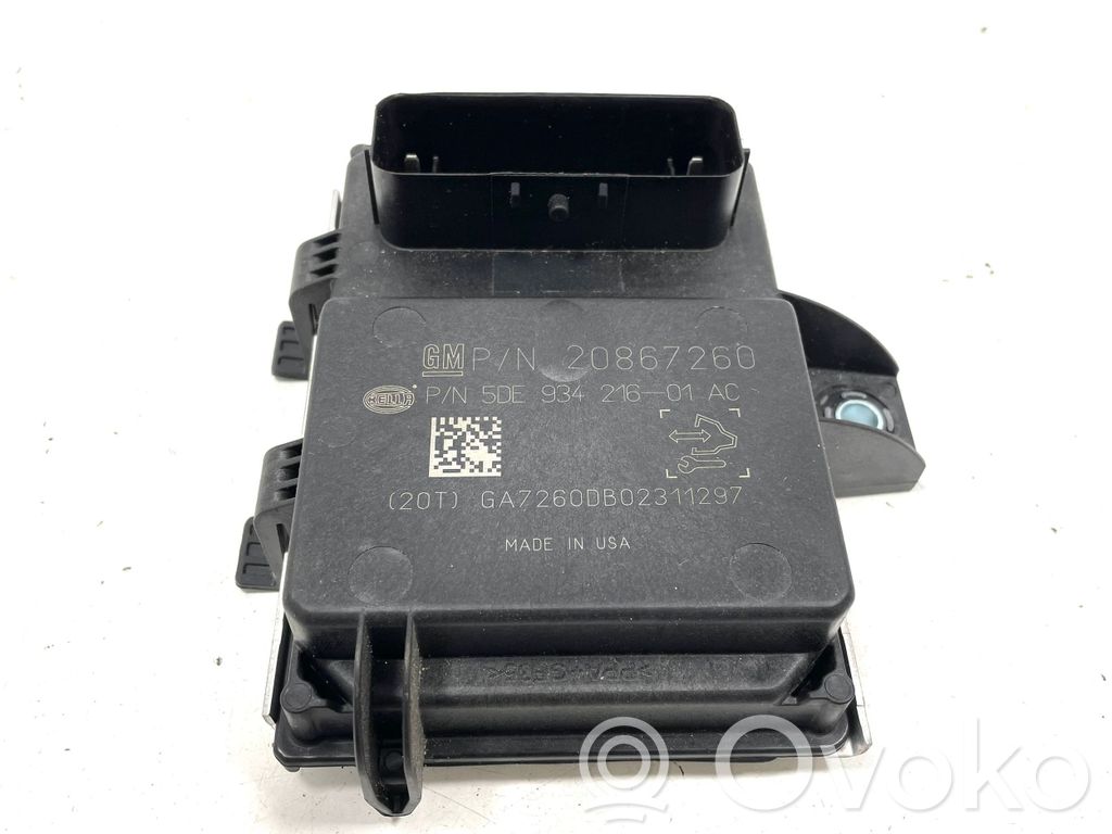Chevrolet Volt I Fuel injection pump control unit/module 