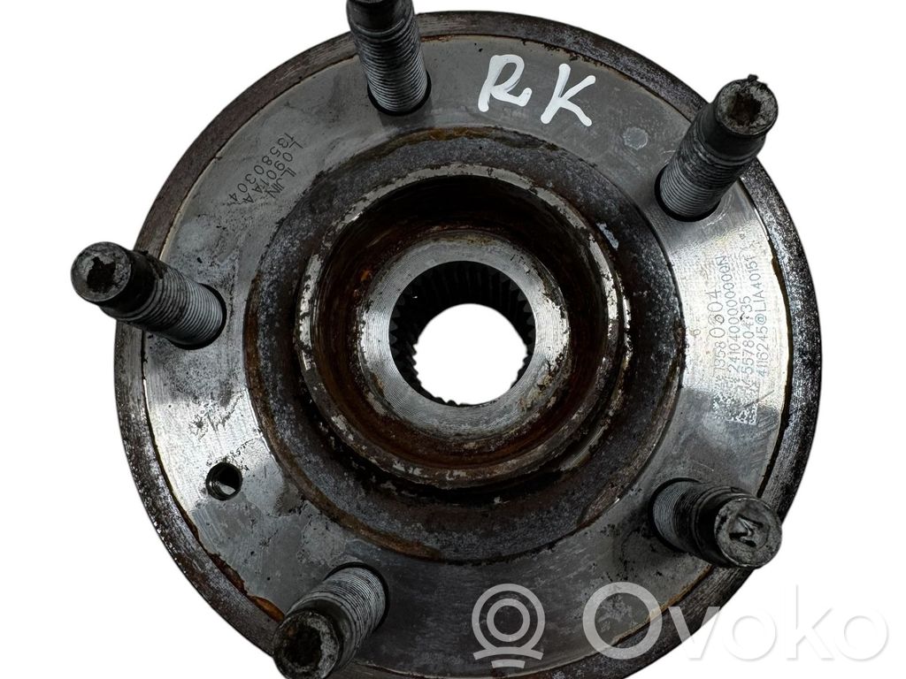 Łożysko kulkowe koła osi przedniej   557804735,13580304,4116245