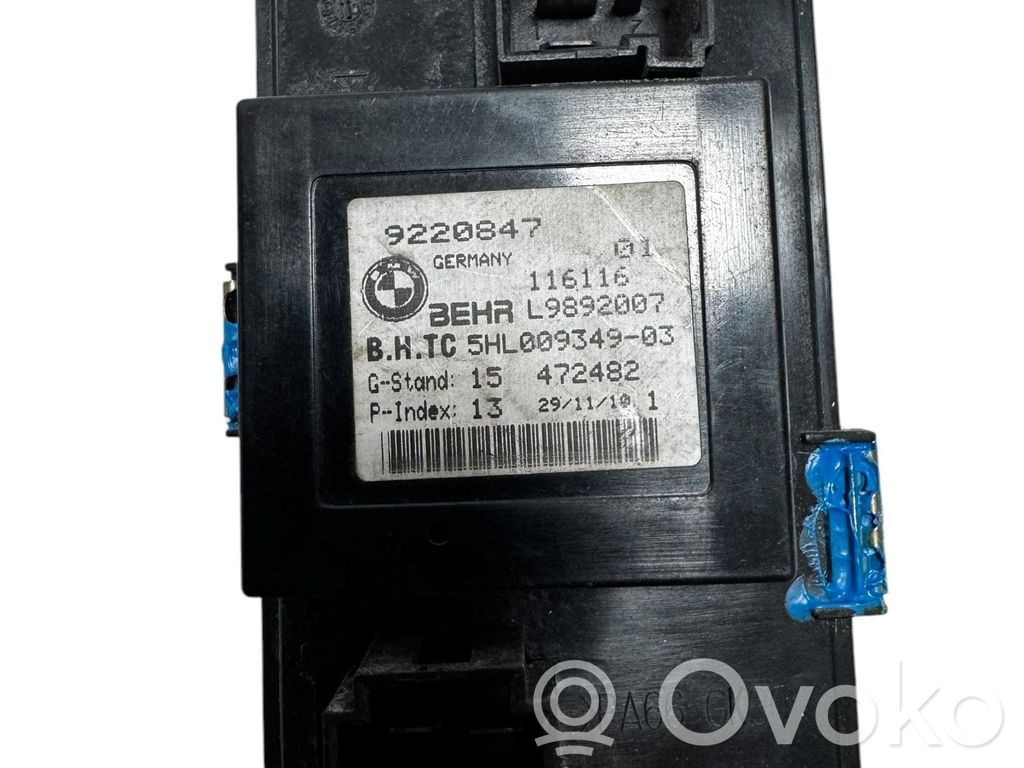 BMW 5 E60 E61 Heater blower motor/fan resistor 