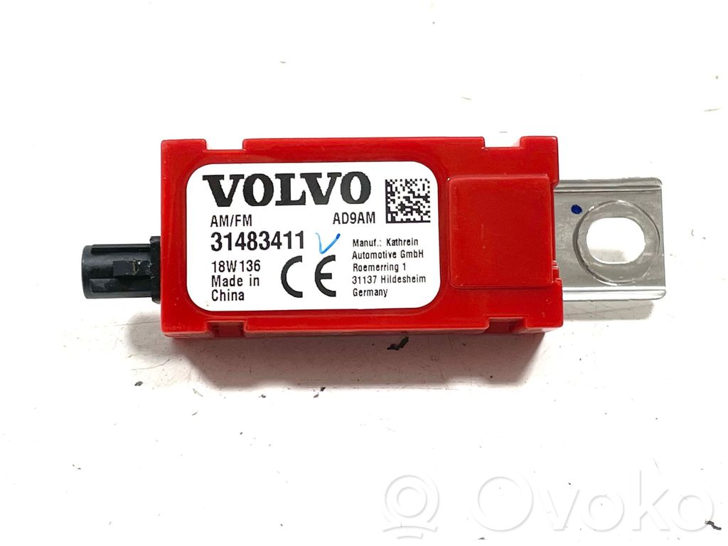 Volvo XC90 Antenos stiprintuvas 