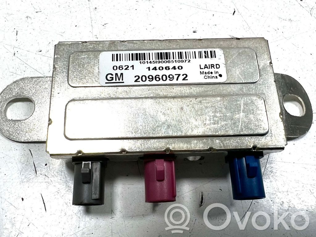 Chevrolet Volt I Antenas pastiprinātājs 