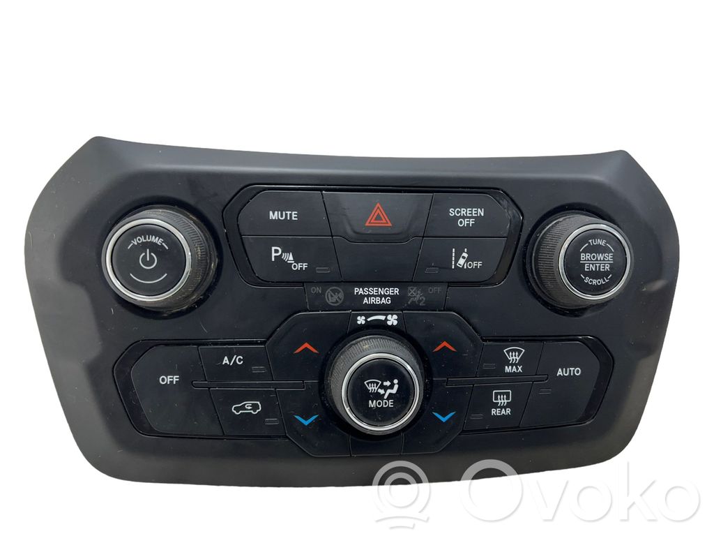 Jeep Renegade Climate control unit 