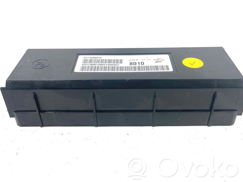 Chevrolet Volt I Air conditioning/heating control unit 