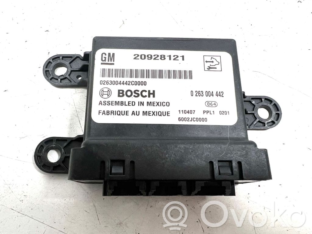 Chevrolet Volt I Parking PDC control unit/module 