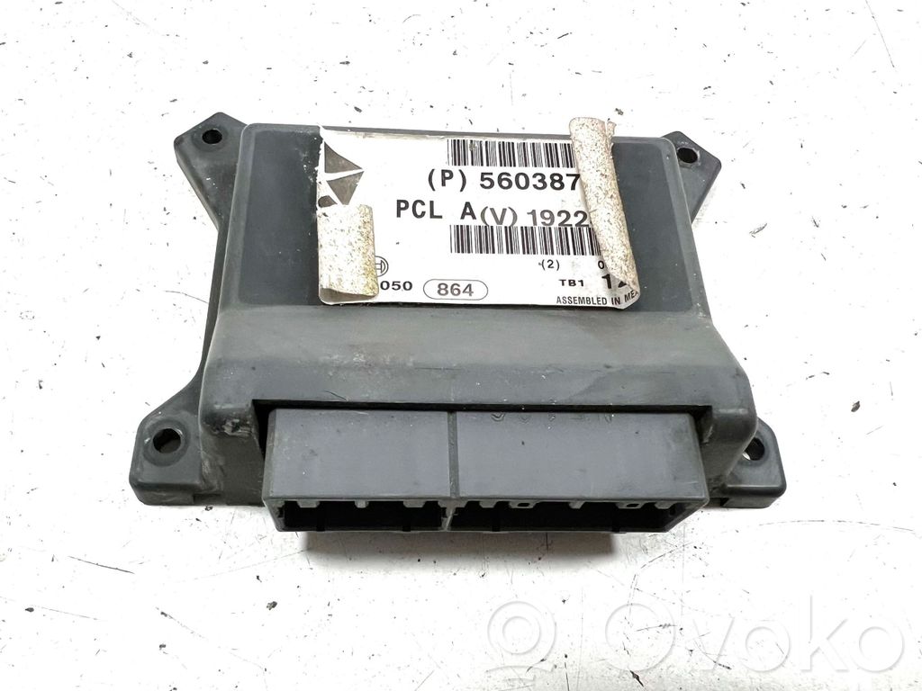 Jeep Grand Cherokee (WK) Seat control module 
