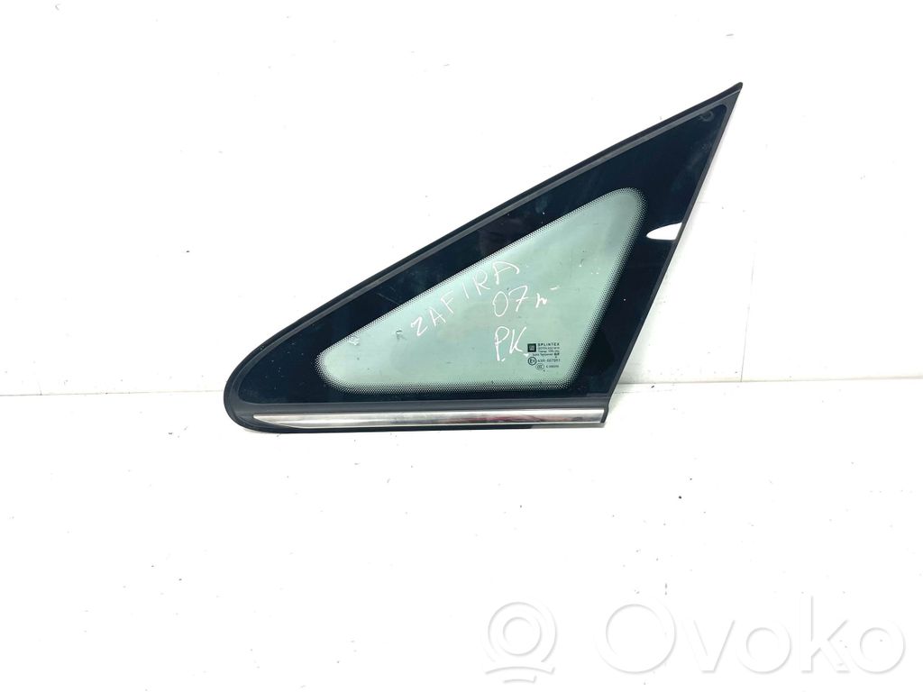 Opel Zafira B Front triangle window/glass 