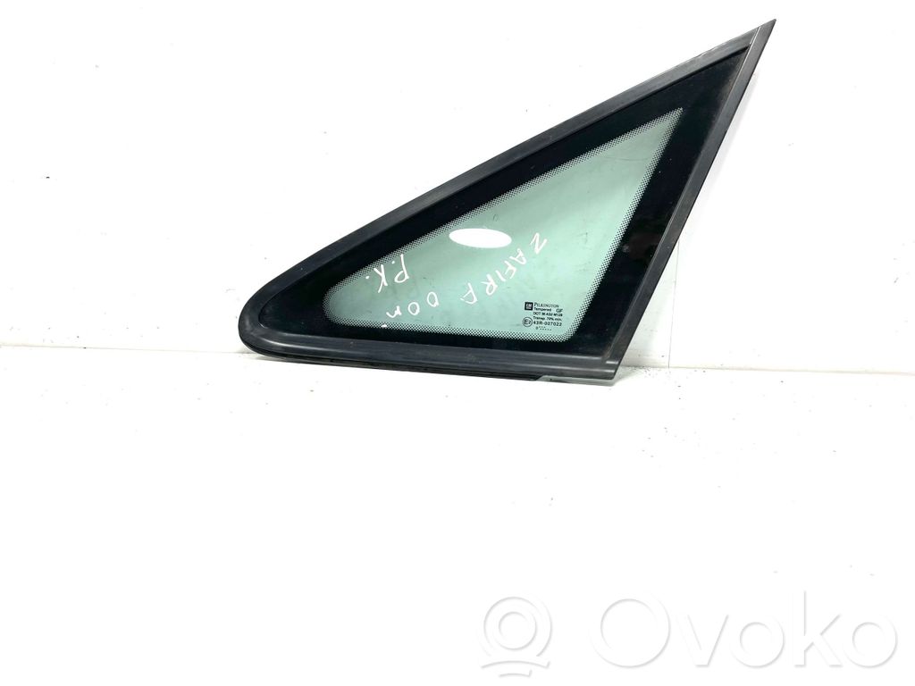 Opel Zafira A Front triangle window/glass 