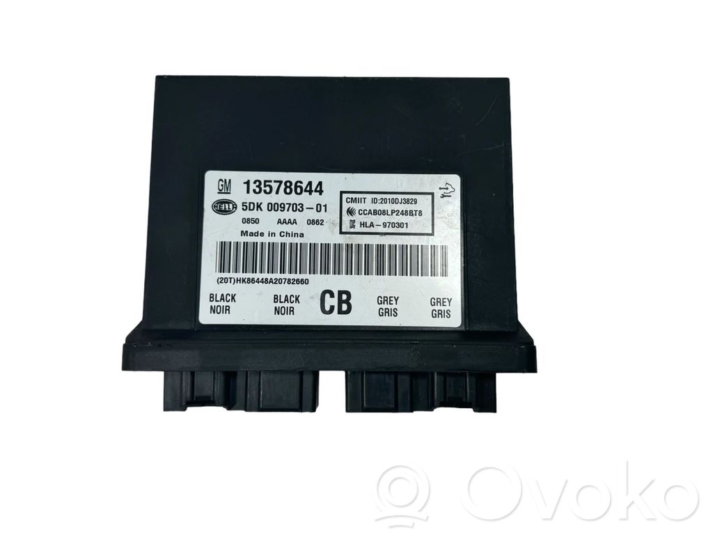 Opel Ampera Keyless (KESSY) go control unit/module 