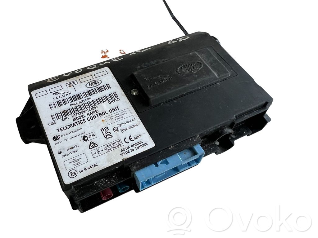 Land Rover Range Rover Evoque L538 HiFi Audio sound control unit 
