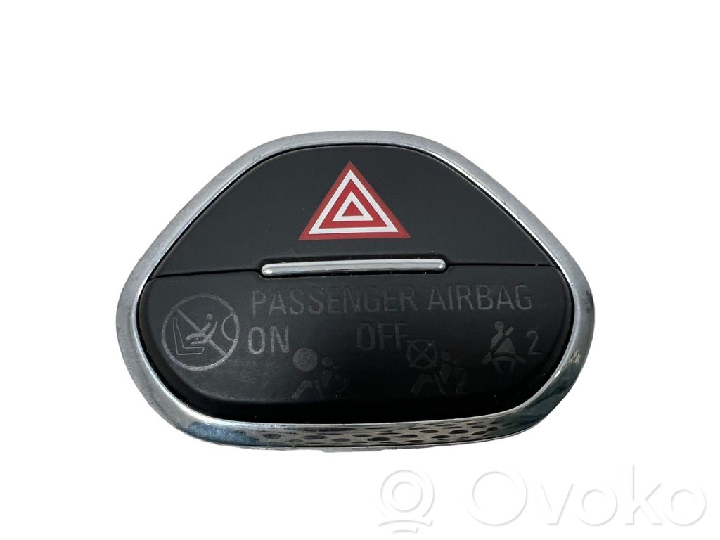 Opel Corsa E Hazard light switch 