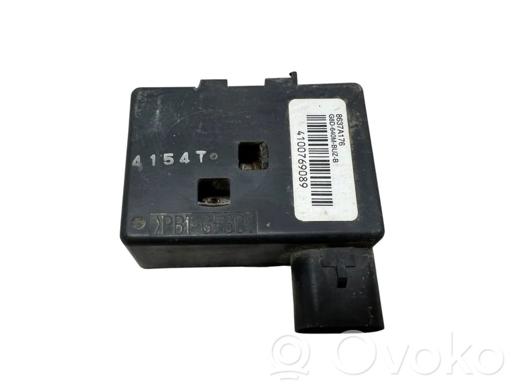 Peugeot 4008 Alarm control unit/module 
