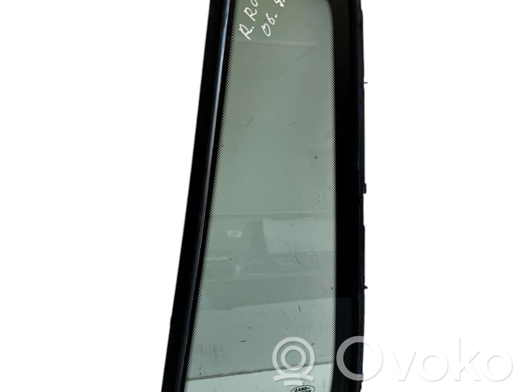 Land Rover Range Rover Sport L320 Rear vent window glass 
