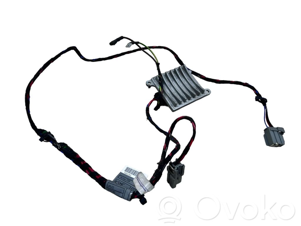 Rezystor / Opornik dmuchawy nawiewu   9140010532,08687518,982833V00,983478G