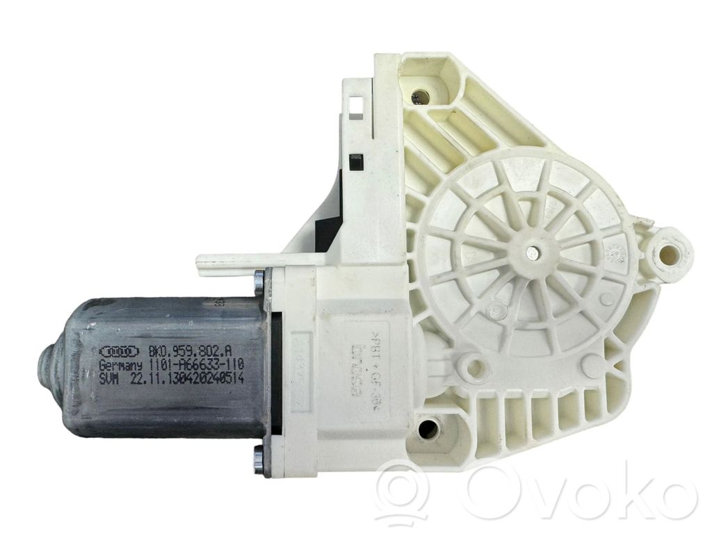Audi A4 S4 B8 8K Silnik regulatora szyby drzwi przednich 
