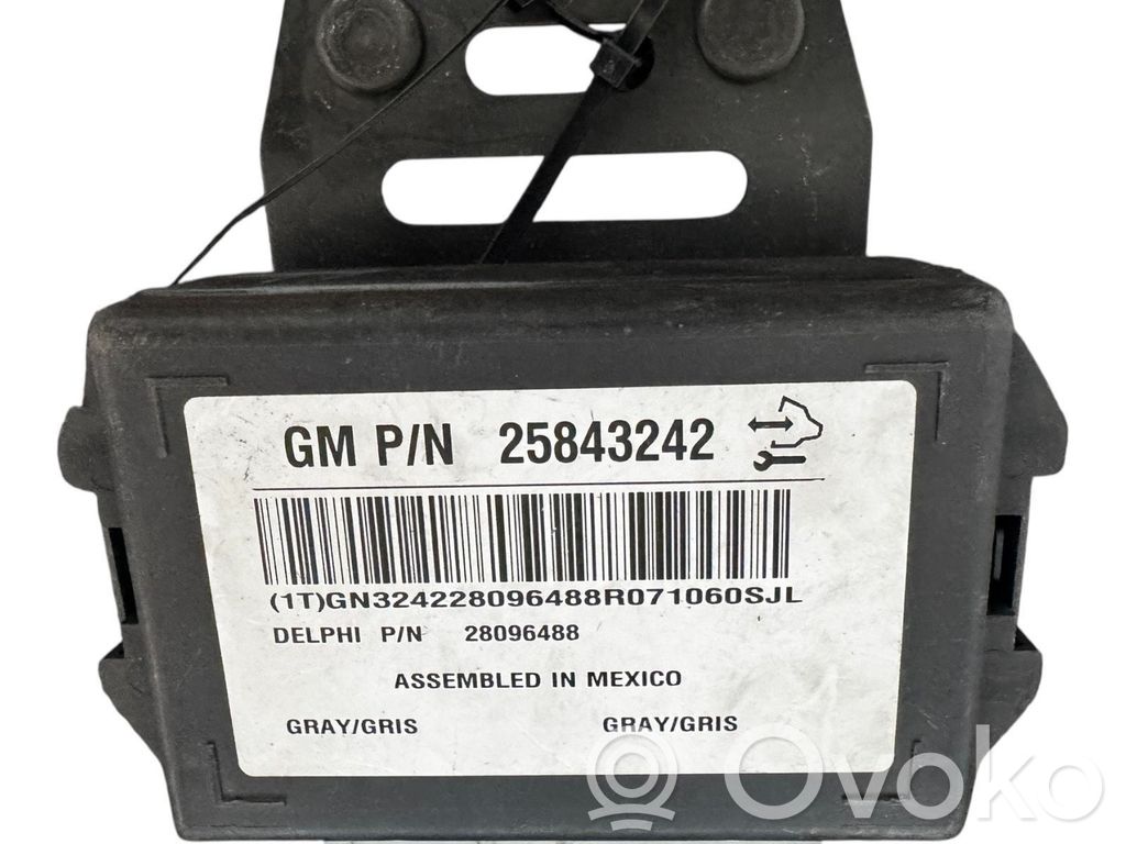 Opel Antara Comfort/convenience module 