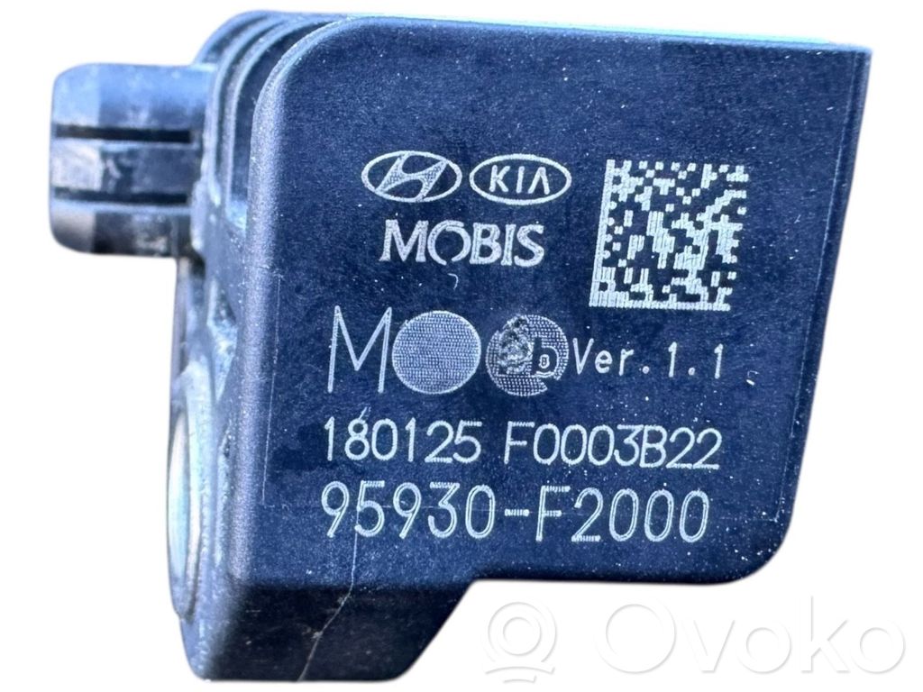 Hyundai Ioniq Airbag deployment crash/impact sensor 