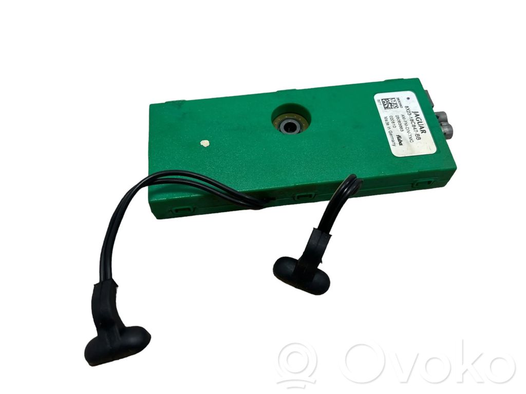 Jaguar XF X250 Antenos stiprintuvas 