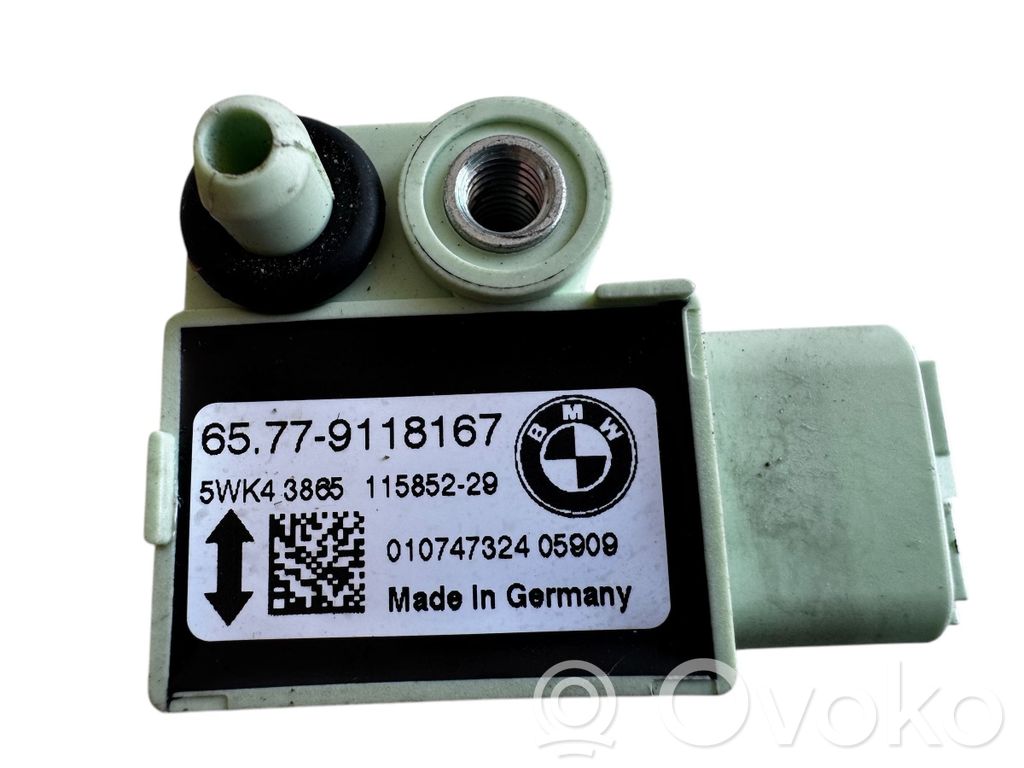 BMW 5 E60 E61 Airbag deployment crash/impact sensor 