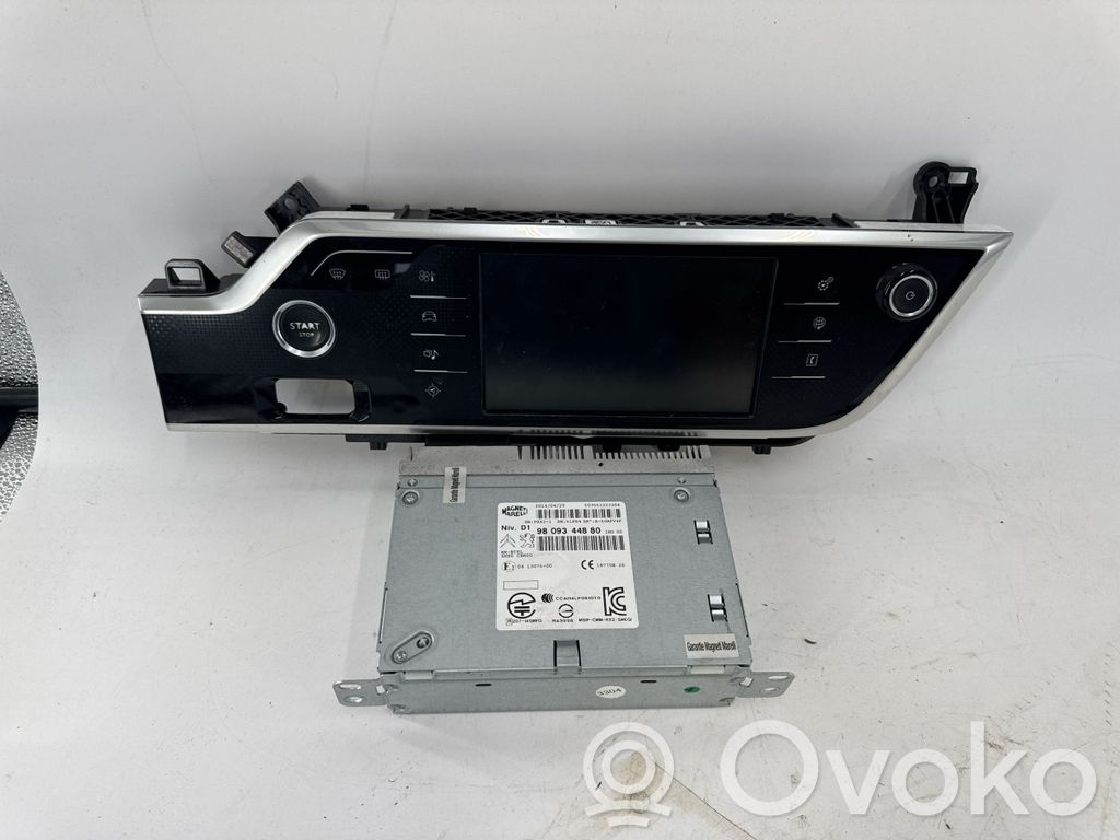 Citroen C4 II Picasso Radio/CD/DVD/GPS head unit 