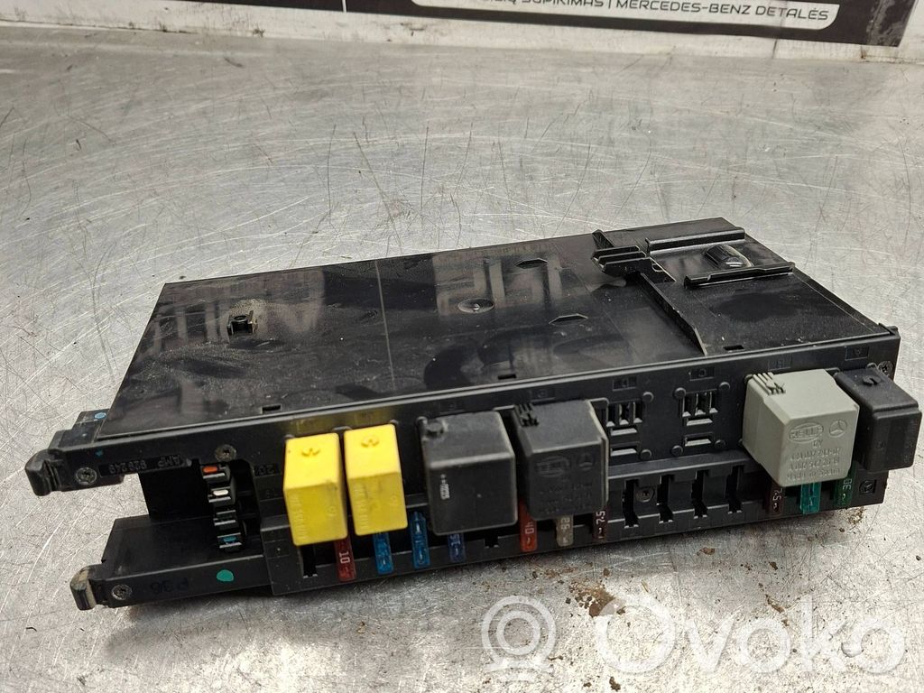 Mercedes-Benz C W203 Módulo de fusible 