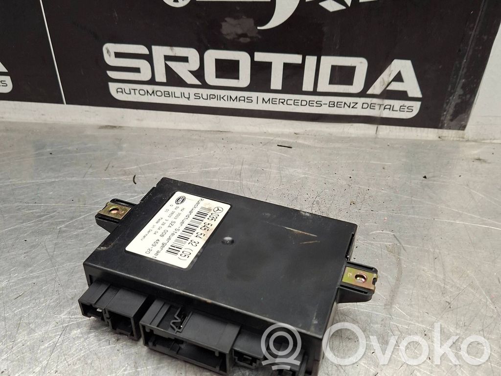 Mercedes-Benz E W211 Tailgate/trunk control unit/module 