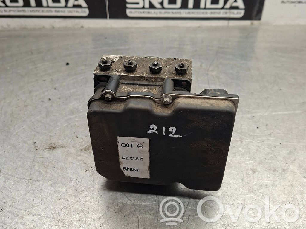 Mercedes-Benz E W212 Bomba de ABS 