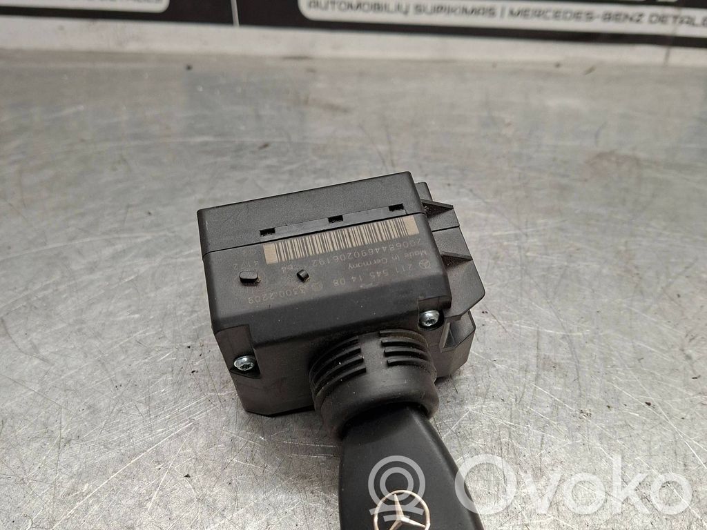 Mercedes-Benz E W211 Ignition lock 