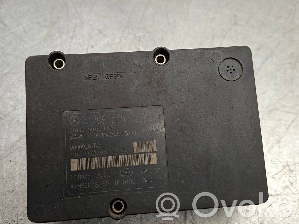 Pompa ABS   A2095450232,00009287D2,7MK2C22L57