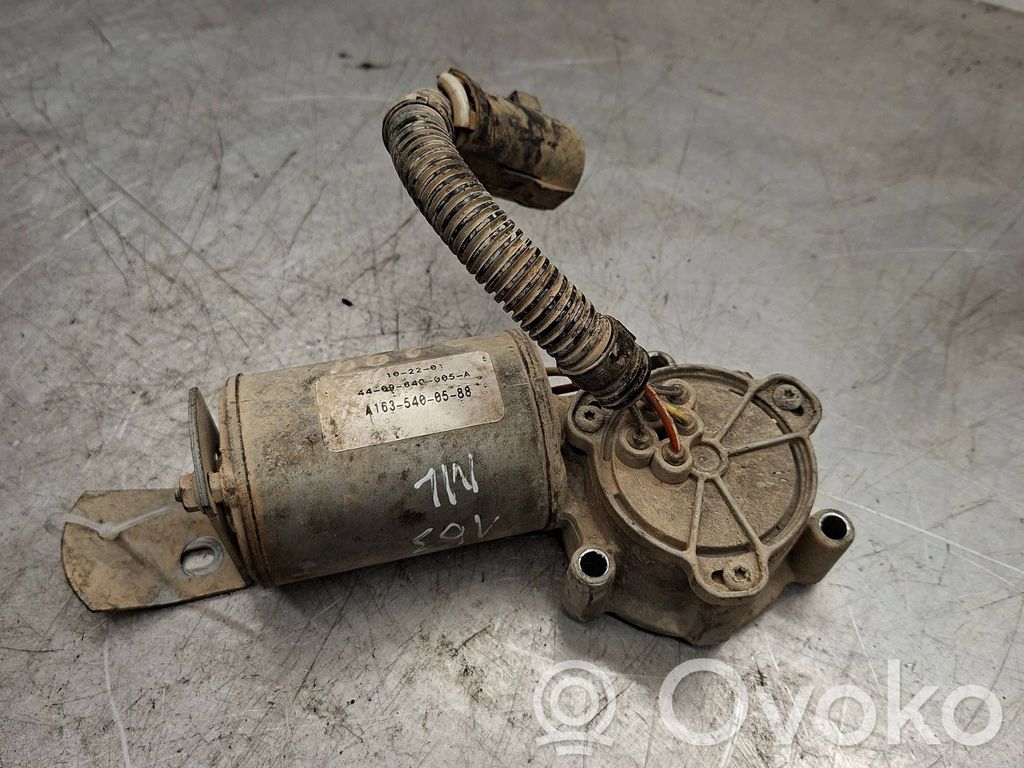 Skrzynia rozdzielcza / Reduktor   A1635400588,4409640005