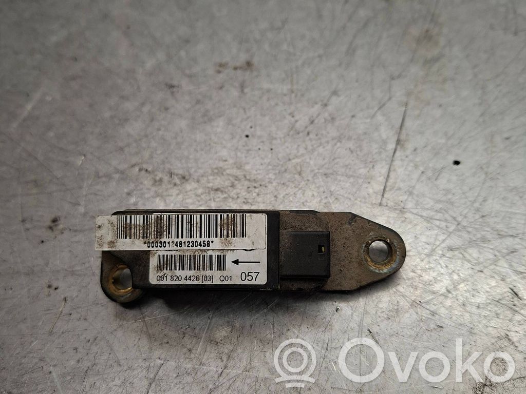 Mercedes-Benz C W203 Airbagsensor Crashsensor Drucksensor 
