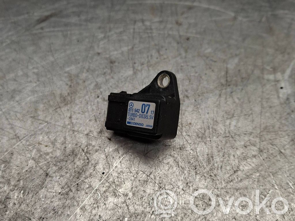 Mercedes-Benz E W210 Sensor de la presión del aire 