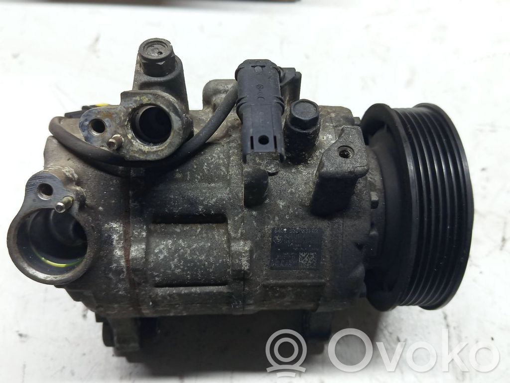 BMW 3 F30 F35 F31 Compresseur de climatisation 
