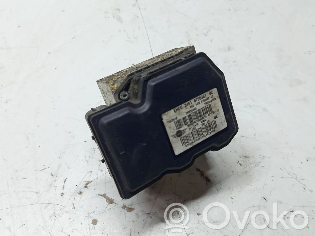 Mini One - Cooper Coupe R56 ABS bloks 