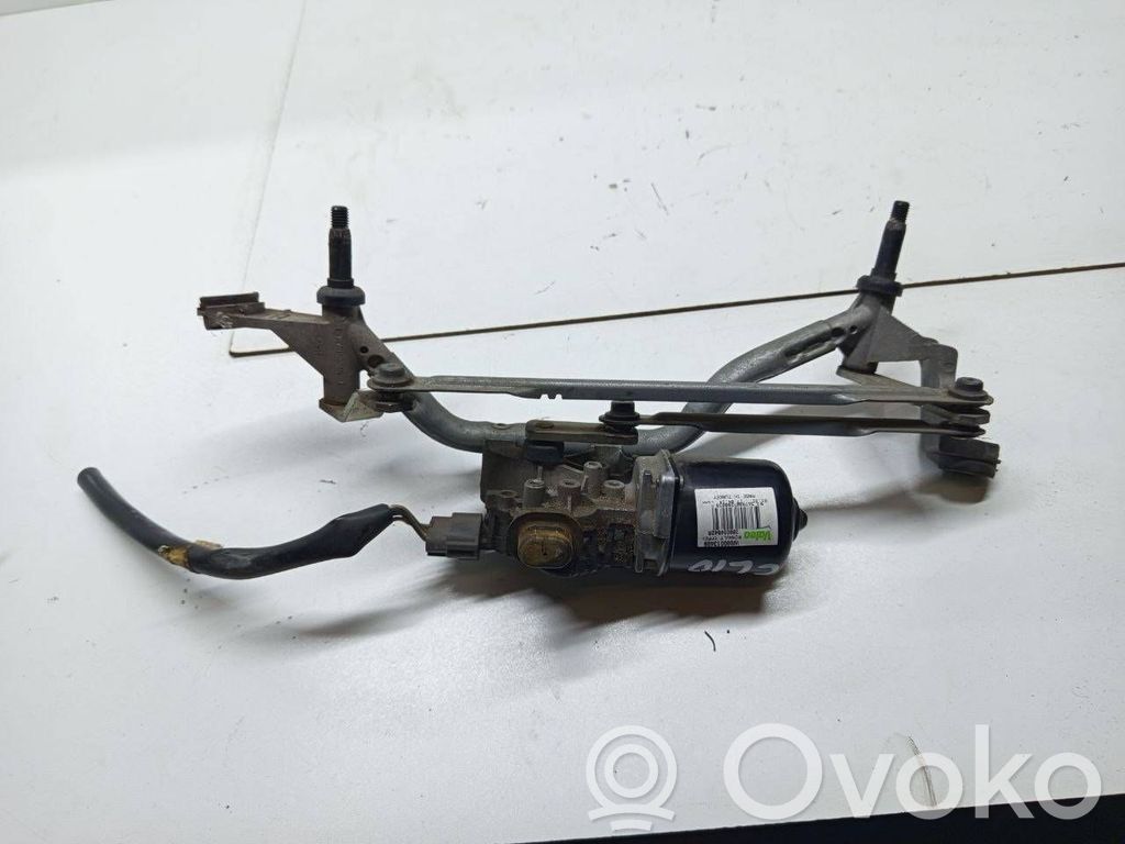 Renault Clio IV Front wiper linkage and motor 