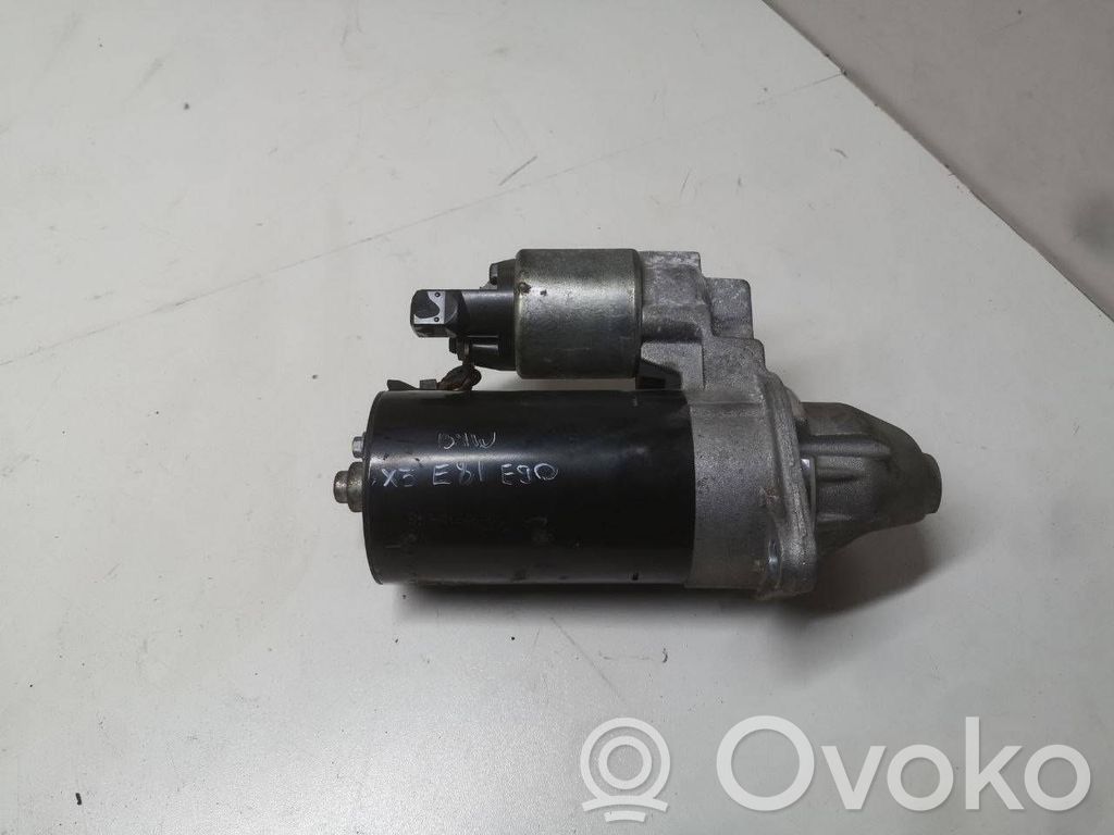 BMW 3 F30 F35 F31 Starter motor 