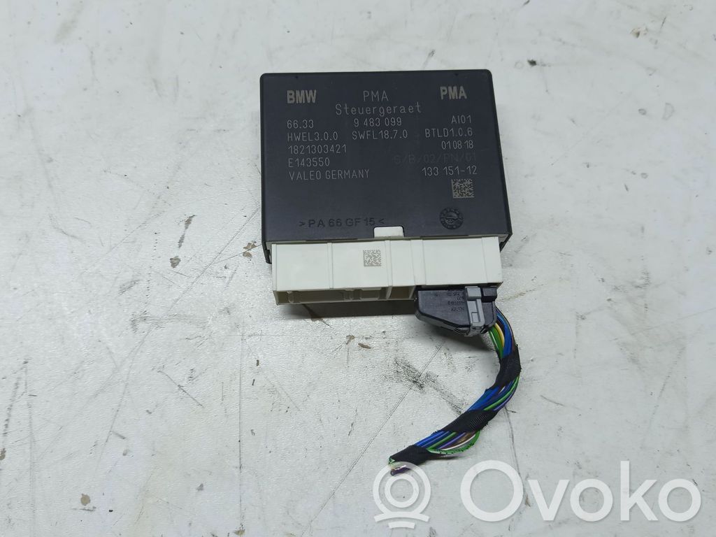 BMW X2 F39 Parking PDC control unit/module 