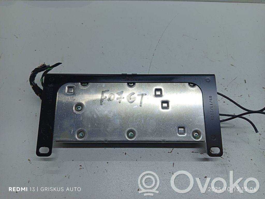 BMW 5 GT F07 Bluetooth control unit module 