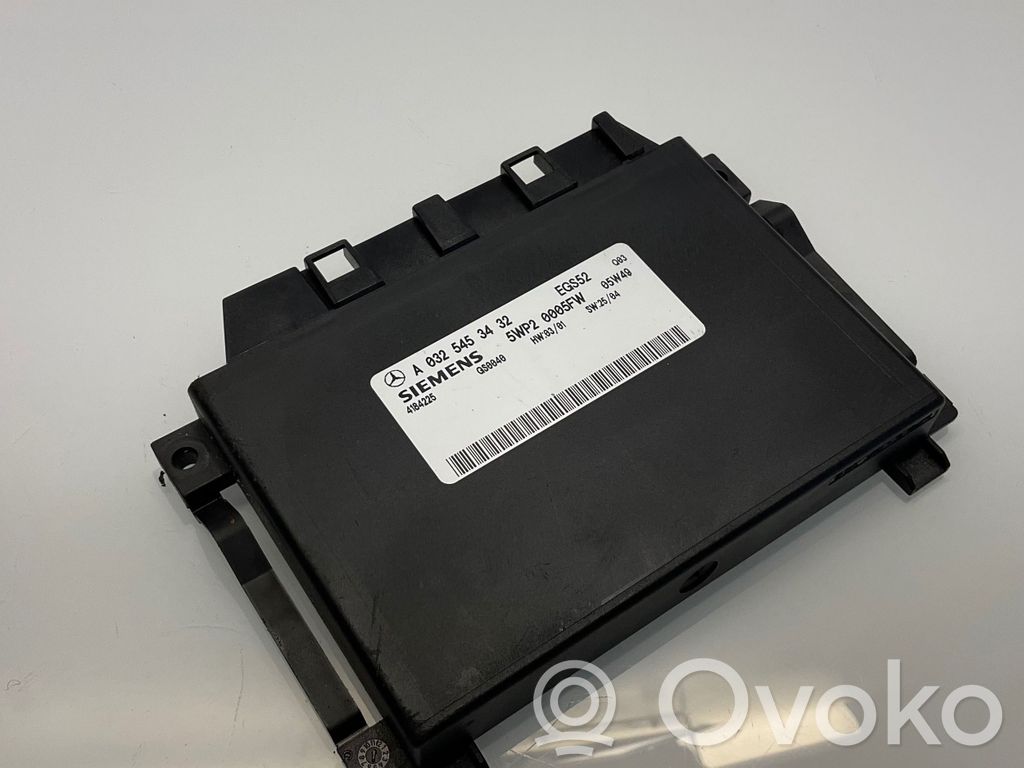 Mercedes-Benz E W211 Gearbox control unit/module 