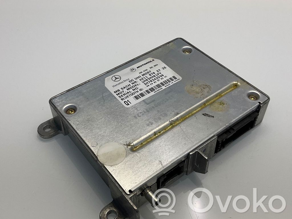 Mercedes-Benz E W211 Bluetooth modulis 