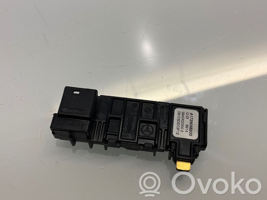 Mercedes-Benz E W212 Sensor de lluvia 