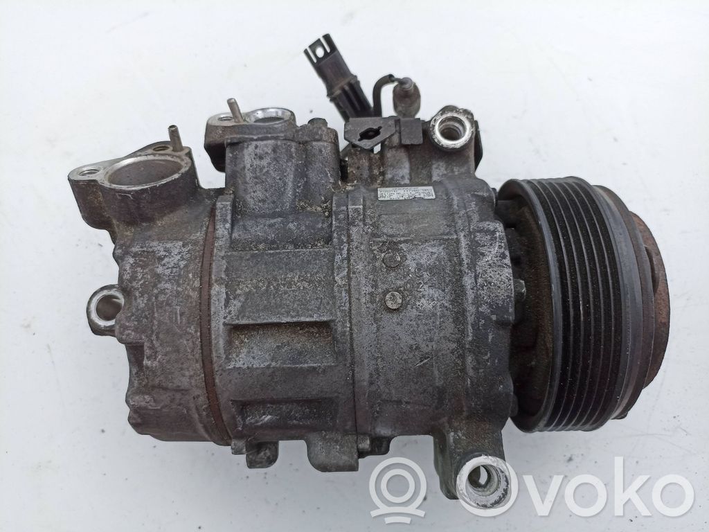 BMW 3 E90 E91 Air conditioning (A/C) compressor (pump) 