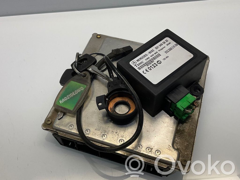 Mercedes-Benz Sprinter W901 W902 W903 W904 Engine ECU kit and lock set 