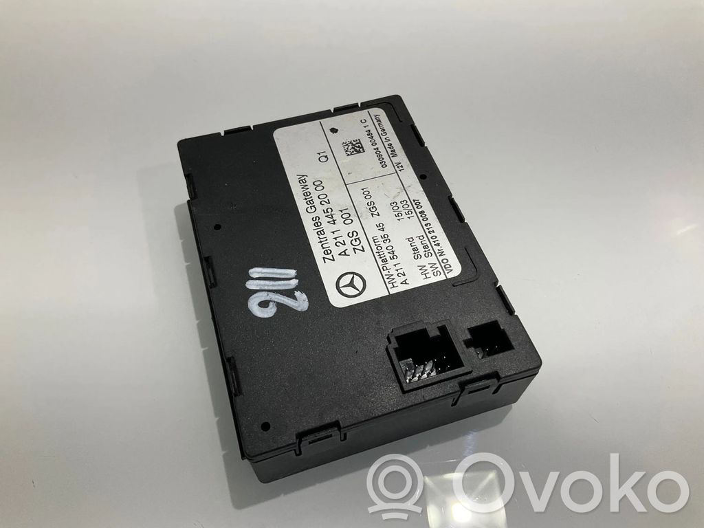 Mercedes-Benz E W211 Gateway control module 