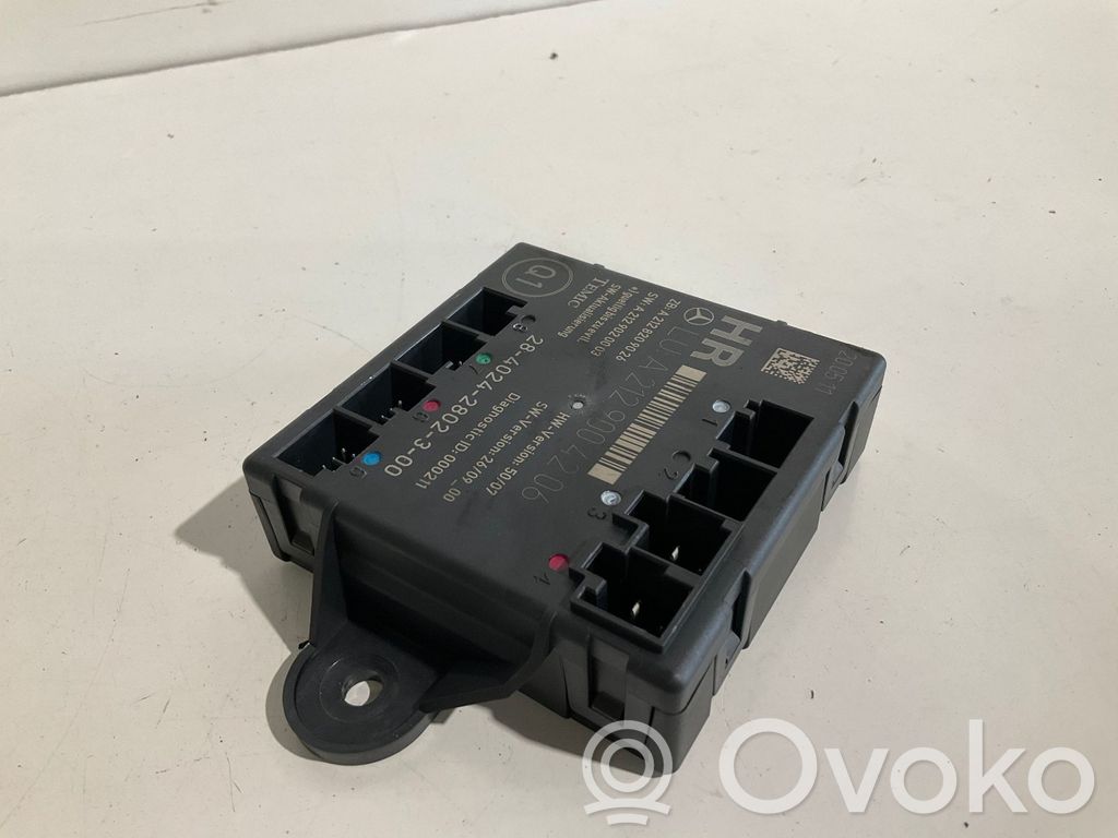 Mercedes-Benz E W212 Door control unit/module 