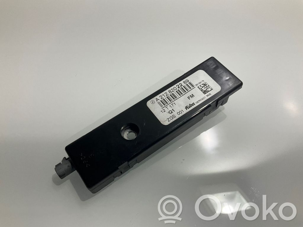 Mercedes-Benz E W212 Antenos stiprintuvas 