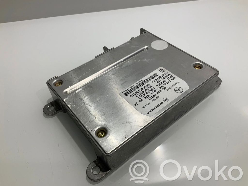 Mercedes-Benz E W211 Phone control unit/module 