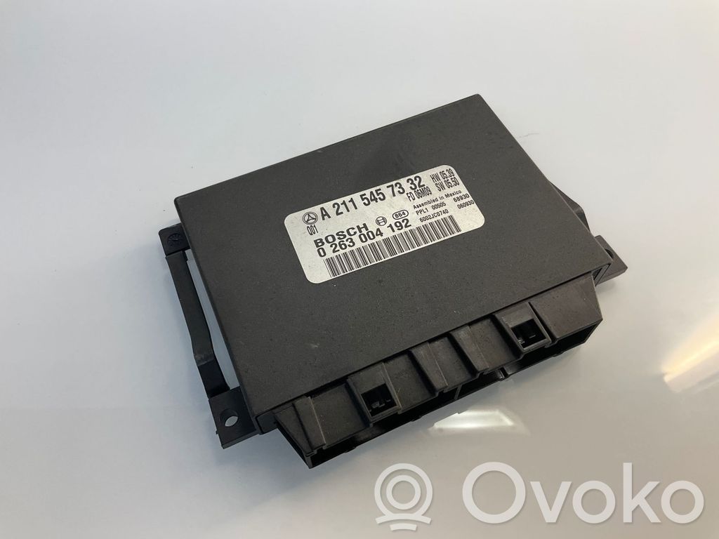 Mercedes-Benz E W211 Parking PDC control unit/module 
